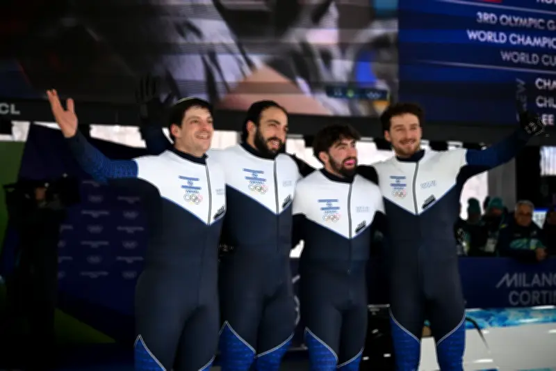 Israel disqualifiziert eigenen Bob bei Olympia - Vorwurf der Krankheitslüge