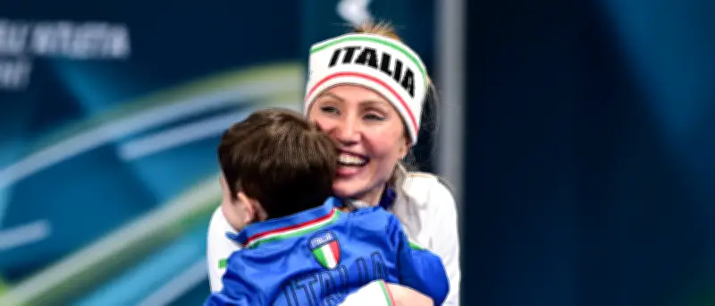 Italien feiert Francesca Lollobrigida: Als Mutter zum ersten Olympia-Gold