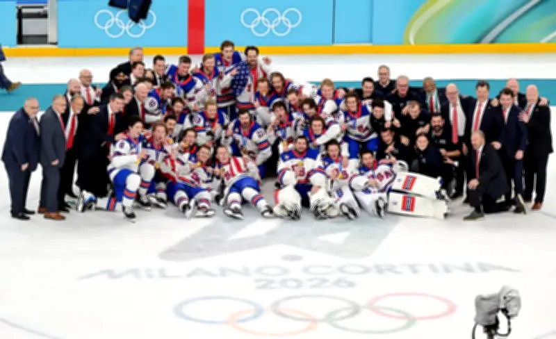 Jack Hughes opfert Zähne für Olympia-Gold: USA feiert historischen Eishockey-Triumph