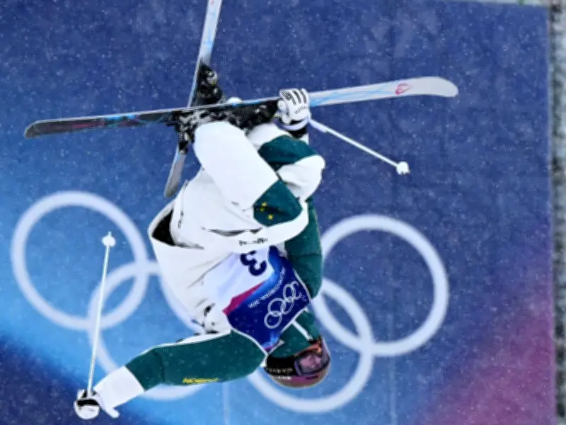 Jakara Anthony schreibt Olympia-Geschichte als erste Dual Moguls-Siegerin