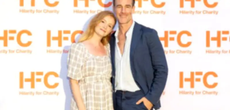 James Van Der Beek erneuerte Ehegelübde mit Frau Kimberly kurz vor seinem Tod