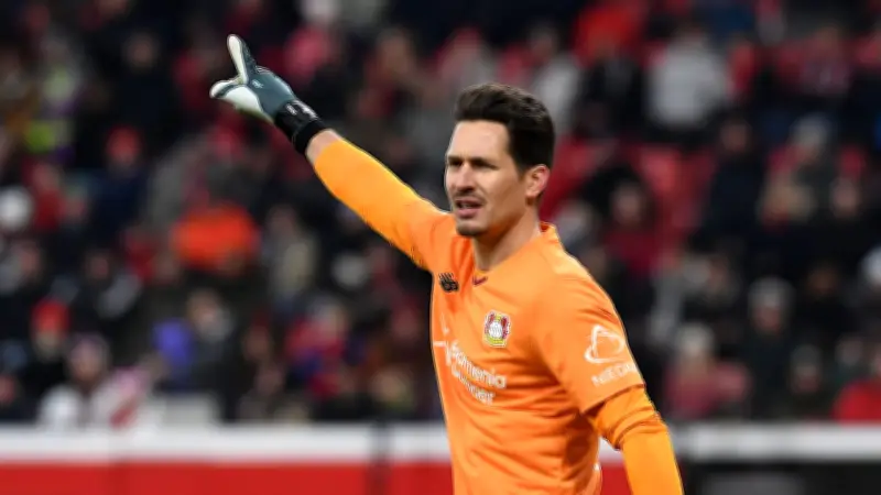 Janis Blaswich: Wird der Leverkusener Torwart zur neuen Nummer 1 bei Bayer?