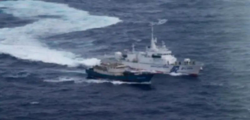 Japan beschlagnahmt chinesisches Fischerboot vor Nagasaki und nimmt Kapitän fest