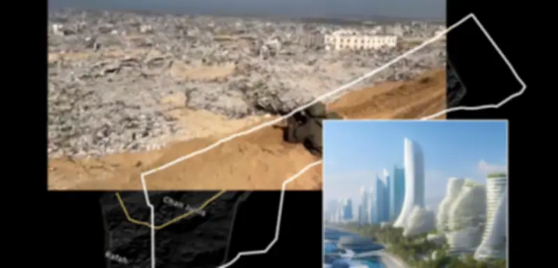 Jared Kushners Vision: Gaza als moderne Superstadt ohne Palästinenser?