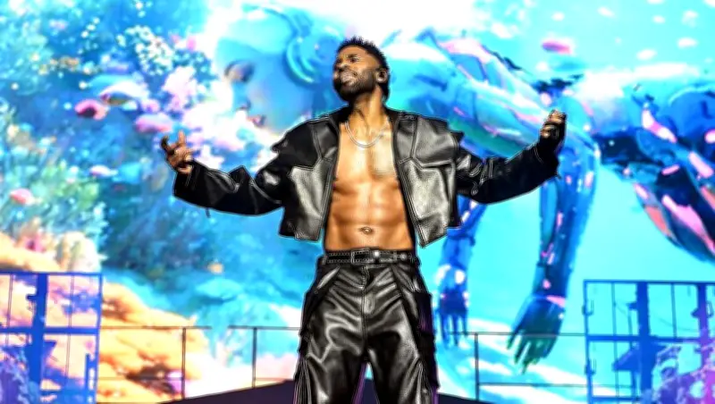 Jason Derulo begeistert in der Olympiahalle München mit energiegeladenem Tanz-Spektakel
