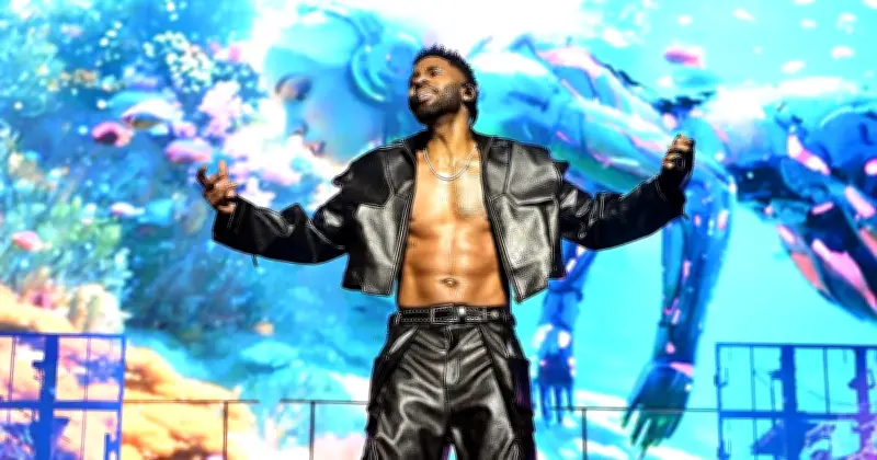 Jason Derulo in der Olympiahalle: Spektakuläres Tanzfeuerwerk mit Gesang