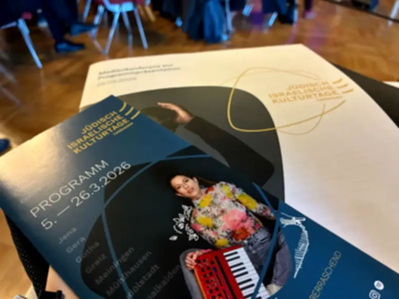 Jüdisch-Israelische Kulturtage in Thüringen: Kultur als Brücke gegen Antisemitismus