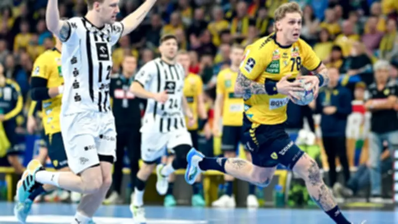 Johansson trifft in letzter Sekunde – Kiel schlägt die Rhein-Neckar Löwen