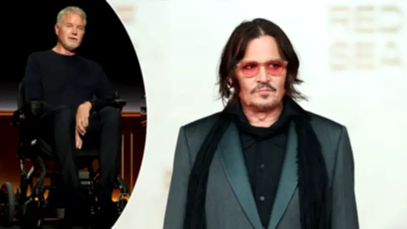 Johnny Depps stille Geste: Letzte Tage von Eric Dane im Haus des Hollywood-Stars