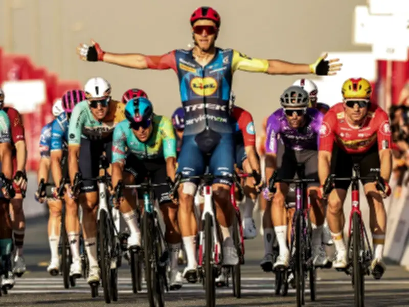 Jonathan Milan triumphiert erneut: Fünfte Etappe der UAE Tour geht an Lidl-Trek-Sprinter