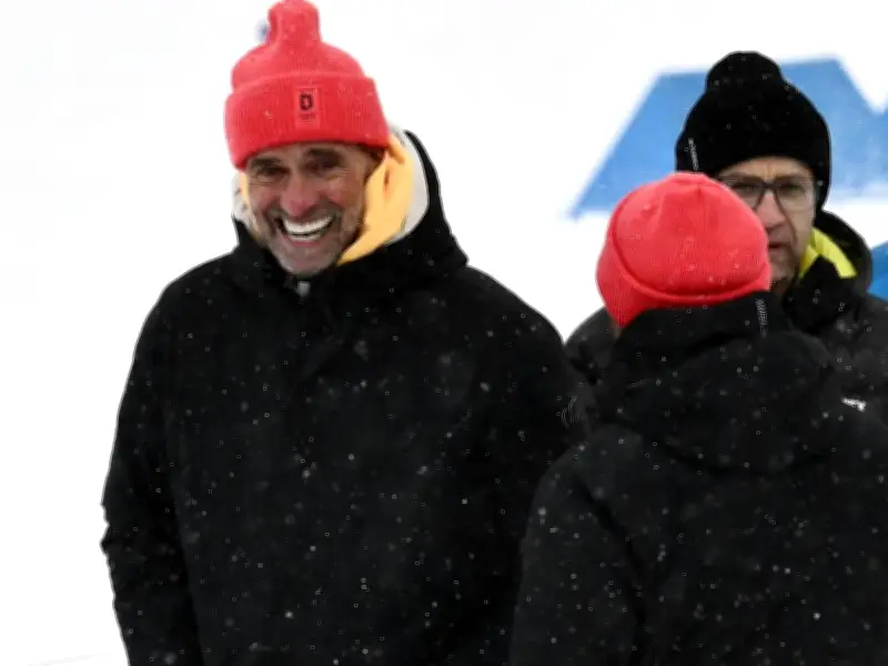 Jürgen Klopp als Biathlon-Fan in Antholz: Prominenter Gast begeistert Athleten