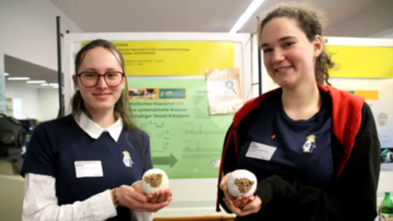 Jugend forscht Regionalwettbewerb: 13 Projekte qualifizieren sich für Landesebene in Halle