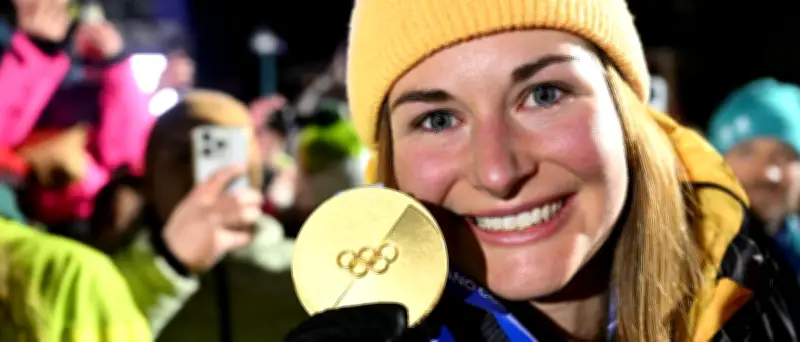 Julia Taubitz besiegt in Cortina ihr altes Trauma und feiert emotionalen Gold-Triumph