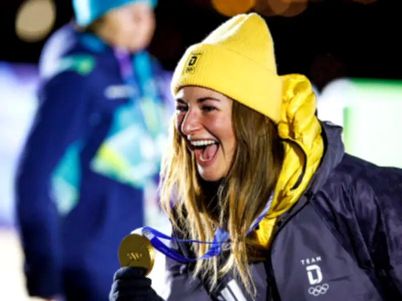 Julia Taubitz: Olympiasieg in Cortina heilt Wunde von Peking 2022