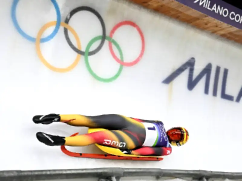 Julia Taubitz vor Olympia-Gold im Rennrodeln - Drama um Merle Fräbel