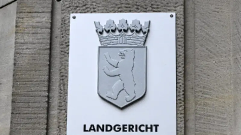 Justizpanne in Berlin: Verurteilter Vergewaltiger wegen Formfehler wieder frei