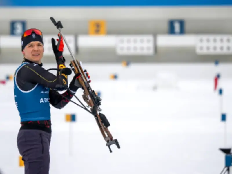 Justus Strelow kehrt für Sprint-Wettbewerb ins deutsche Biathlon-Team zurück