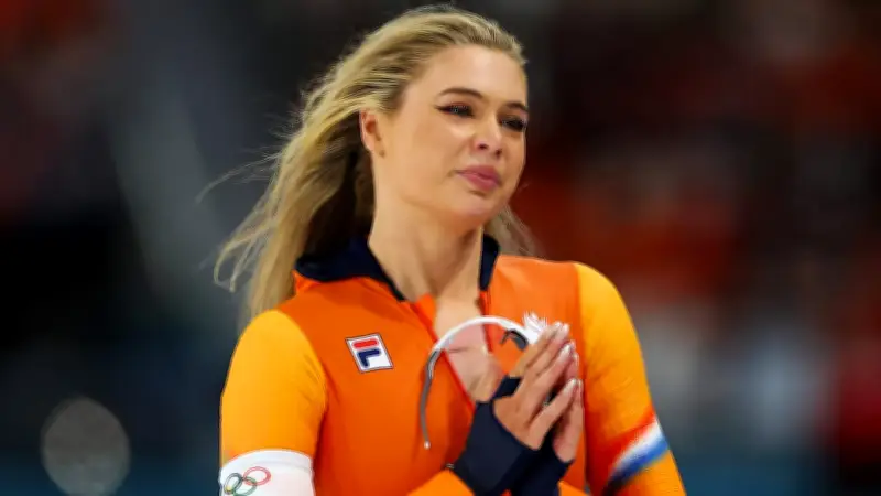 Jutta Leerdam holt Silber bei Olympia in Mailand: Nur Kok schneller