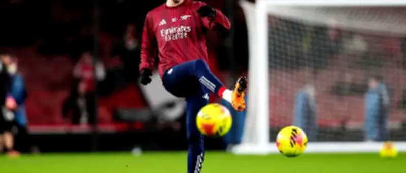 Kai Havertz erneut verletzt: Arsenal-Star verpasst Nord-London-Derby