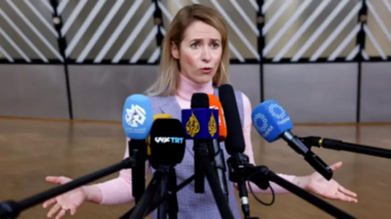 Kaja Kallas fordert Debatte über europäische Atomwaffen und kritisiert Nato-Veränderungen
