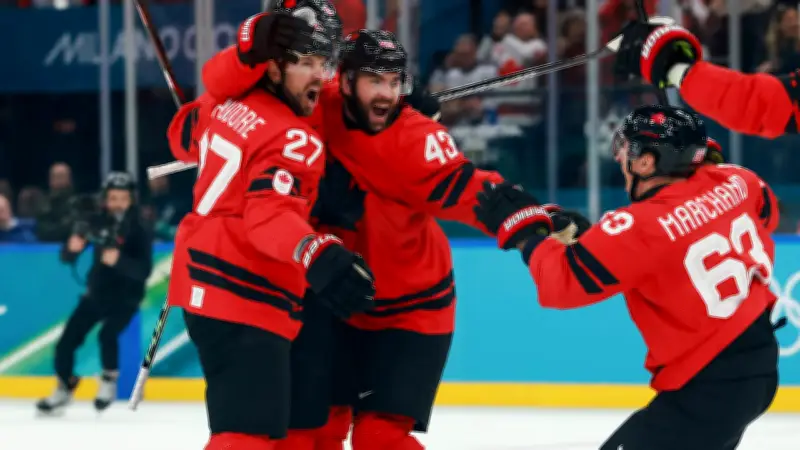 Kanada bezwingt Olympiasieger Finnland und steht im Eishockey-Finale