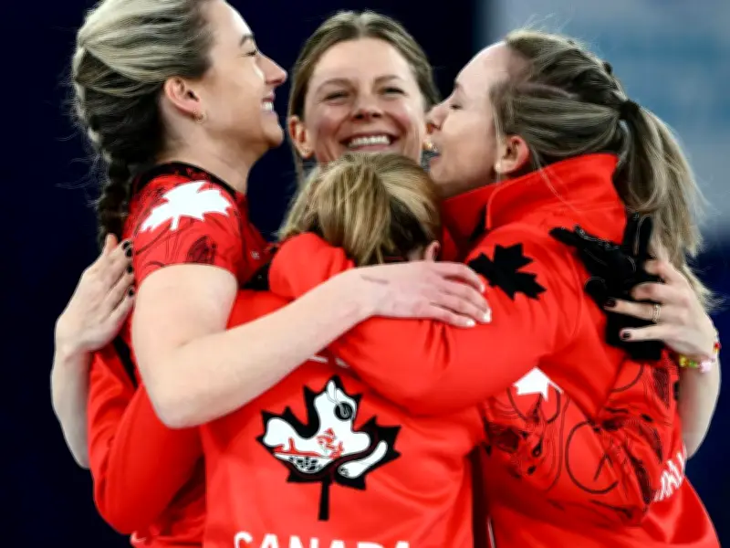 Kanadas Curlerinnen sichern sich Bronze bei Olympia in Cortina