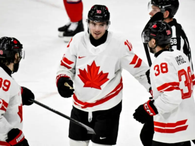 Kanadas Eishockey-Stars starten mit klarem 5:0-Sieg ins Olympia-Turnier