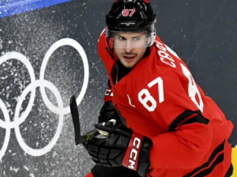 Kanadas Eishockey-Team hofft auf Kapitän Crosby für Olympia-Halbfinale
