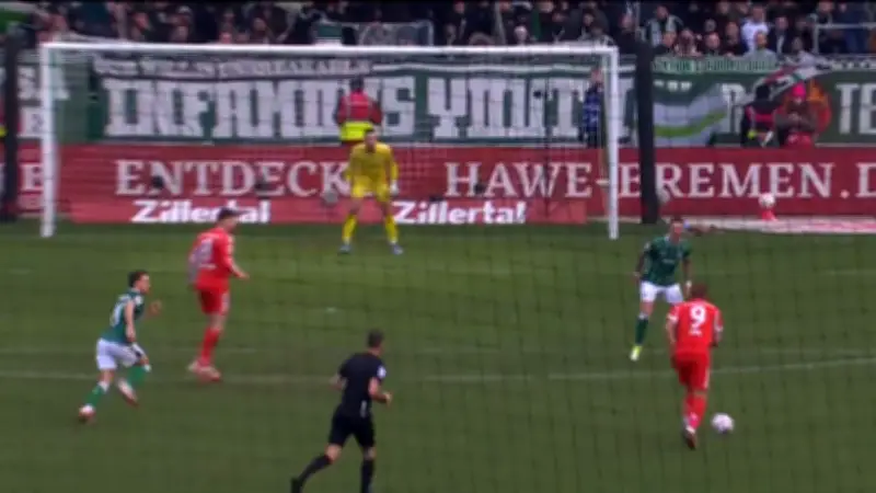 Kanes Meisterwerk: Dieses Tor gegen Werder Bremen ist perfekter Fußball