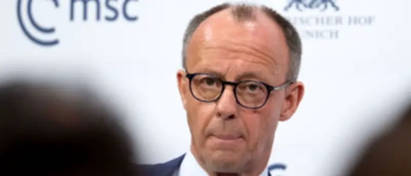 Kanzler Friedrich Merz eröffnet Münchner Sicherheitskonferenz mit Grundsatzrede