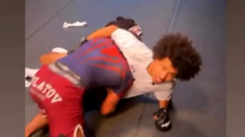 Karim Adeyemi trainiert mit UFC-Star: Nächstes kurioses Video des BVB-Profis aufgetaucht