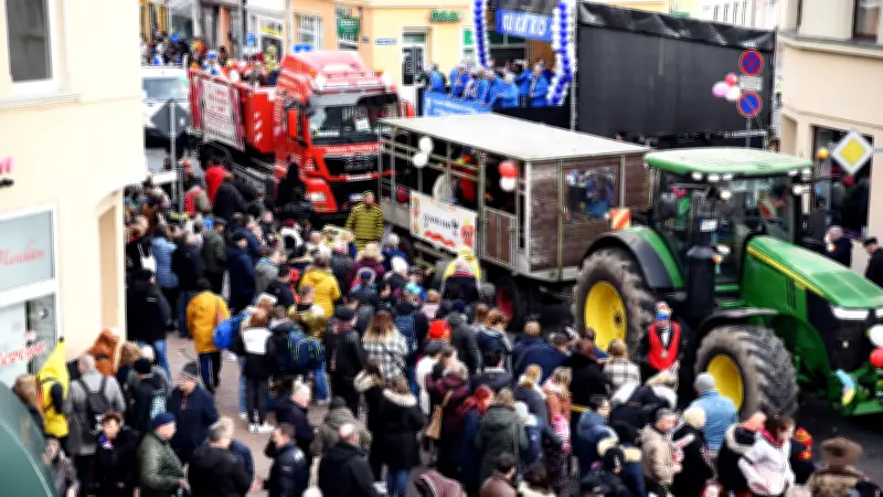 Karneval im Altkreis Köthen: Straßenumzüge am Wochenende und Rosenmontag