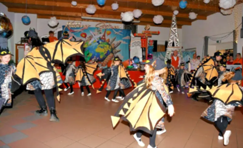 Karneval in Anhalt-Bitterfeld: Keethner Spitzen begeistern mit drei Kindergruppen