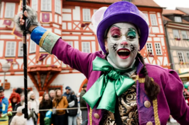 Karneval in Thüringen: Großer Umzug mit „Erfordia – Helau!“ in Erfurt