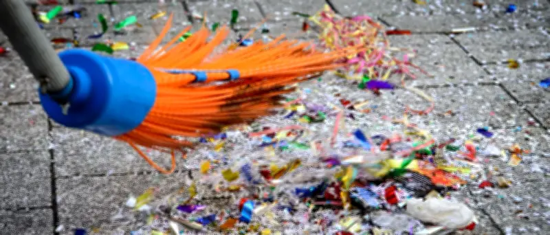 Karneval ohne bunte Schnipsel: Wirbel um Konfetti-Verbot bei der Fastnacht in Tuttlingen
