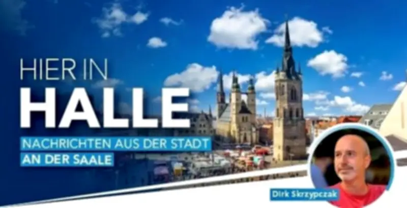 Karneval trotzt Schnee in Halle: Narren feiern bei Flockentanz und Brückendebatte