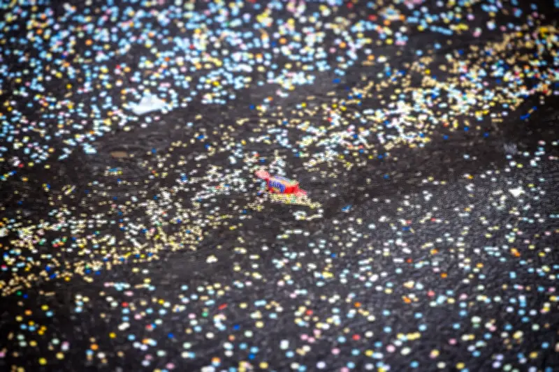 Karneval vorbei: Wohin mit Konfetti, Luftschlangen und Kamellen?