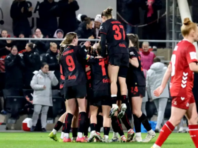 Karnevalsderby-Sieg: Bayer Leverkusen schlägt Köln und klettert auf Platz drei