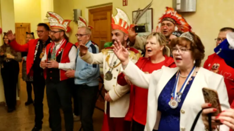 Karnevalsession in der Goldenen Aue: Tilleda-Umzug als krönender Abschluss 2025/2026