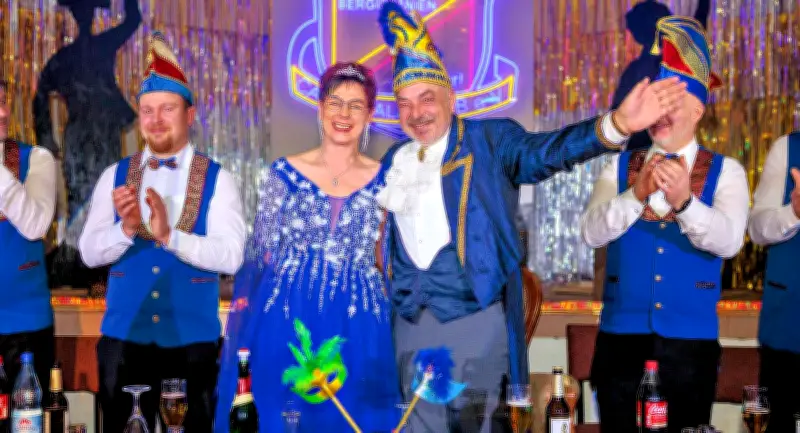 Karnevalsträume werden wahr: Katrin Einax regiert als Prinzessin in Bergisdorf