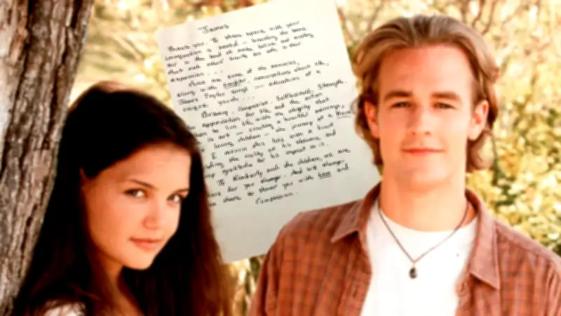 Katie Holmes verabschiedet sich mit bewegenden Worten von James Van Der Beek