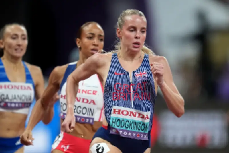 Keely Hodgkinson pulverisiert 24 Jahre alten Hallen-Weltrekord über 800 Meter