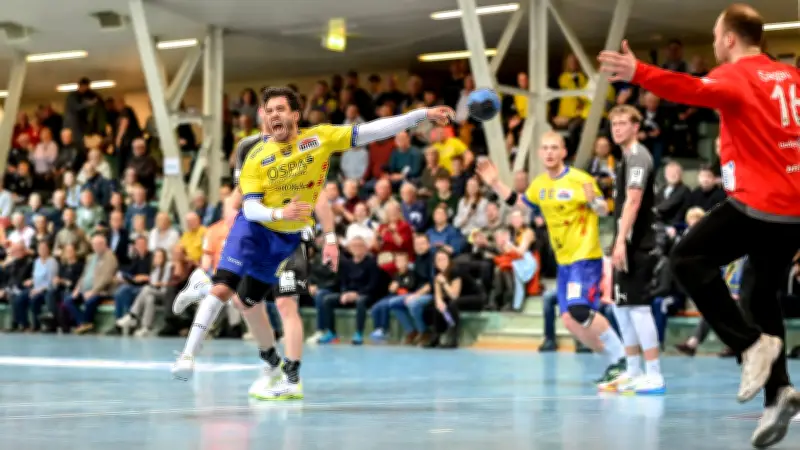 Keine Ausflugsfahrt: HC Empor Rostock braucht Sieg bei Sportfreunden Söhre