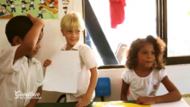 Kellermann-Söhne besuchen Privatschule in der Dominikanischen Republik für beste Förderung