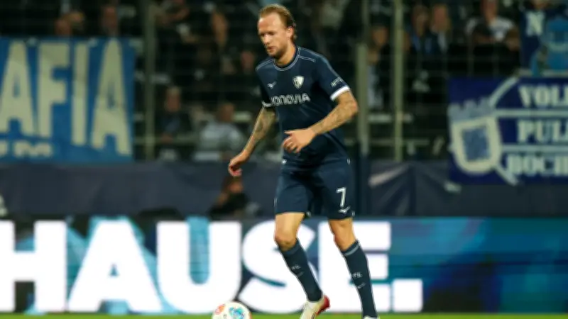 Kevin Vogt droht erneut Tribünenplatz: Bochums Innenverteidiger findet keinen Weg zurück ins Team