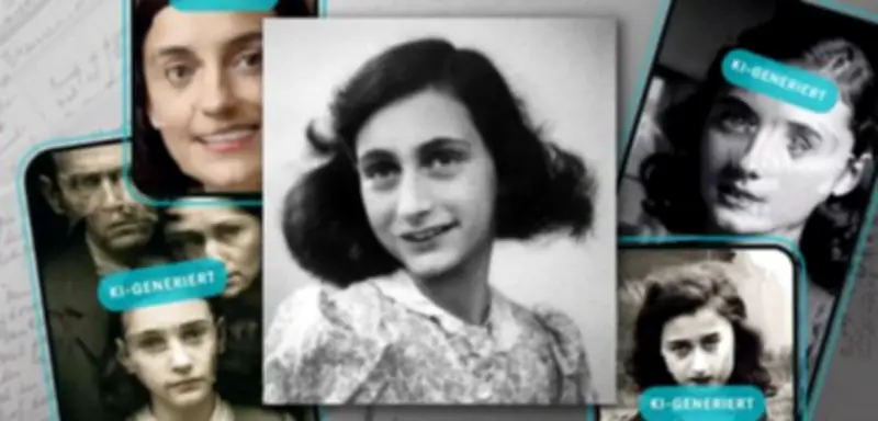 KI-Fälschungen von Anne Frank: Gedenkstätten warnen vor Holocaust-Fakes in sozialen Medien