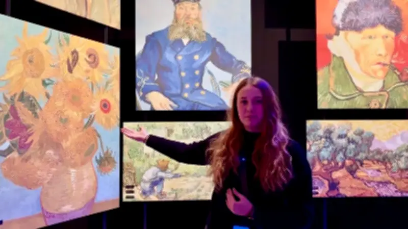 KI lässt Vincent van Gogh sprechen: Berliner Multimedia-Show enthüllt Fehler der Künstlichen Intelligenz