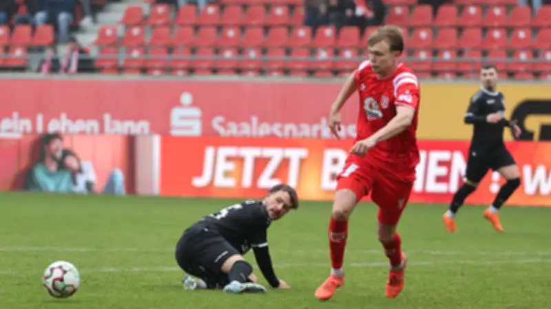 Kilian Zarubas Karriere-Wende: Vom Reservisten zum Stammspieler beim Halleschen FC