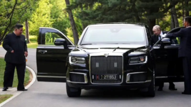 Kim Jong-un bevorzugt deutsche Luxuskarossen: Putins Aurus-Limousine verstaubt in der Garage