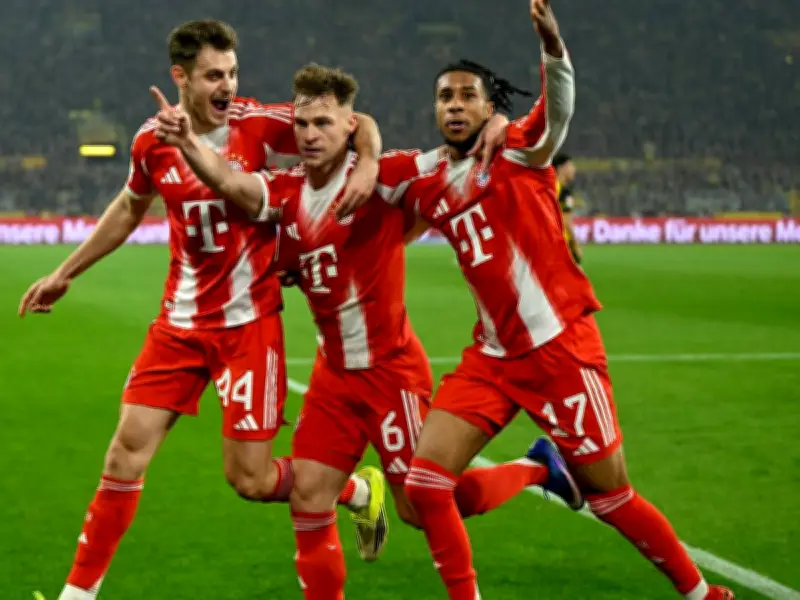 Kimmich nach Sieg in Dortmund überzeugt: "Die Meisterschaft dürfen wir nicht mehr abgeben"